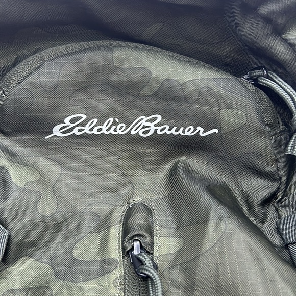 Eddie bauer stowaway bag 20L backback camo green - Picture 4 of 8
